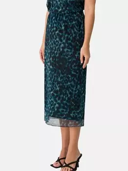 Юбка-Миди Zero, синий