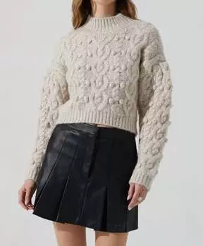 Юбка Микита черного цвета ASTR