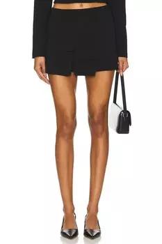 Юбка микро мини милли Camila Coelho, черный