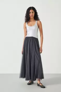 Юбка Милли годе Hush, серый
