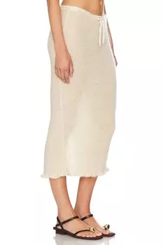 Юбка мими Tyler Mcgillivary, белый