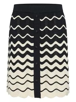 Юбка мини 4funkyflavours Skirt On My Own, цвет beige/black