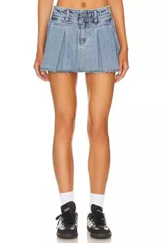 Юбка мини Abrand Georgia Pleated, цвет Georgia