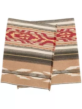 Юбка мини Adelaide MARANT TOILE, нейтральный цвет