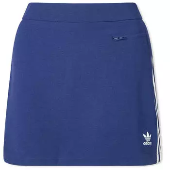 Юбка мини Adidas Crepe Skirt, цвет Dark Blue