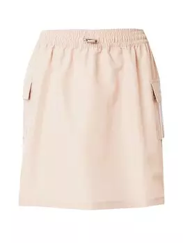 Юбка мини ADIDAS ORIGINALS Skirt, бежевый