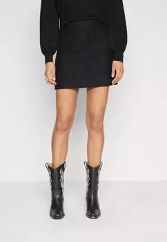 Юбка мини Aware VMISRA SHORT SKIRT, черный