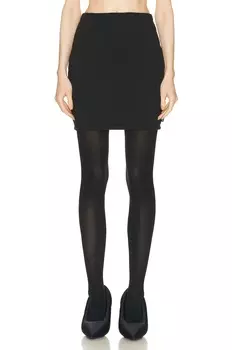 Юбка мини Balenciaga Boucle, черный