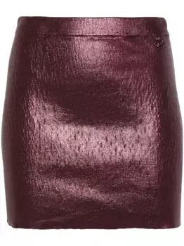 Юбка мини BR-M-Onerva DIESEL, фиолетовый