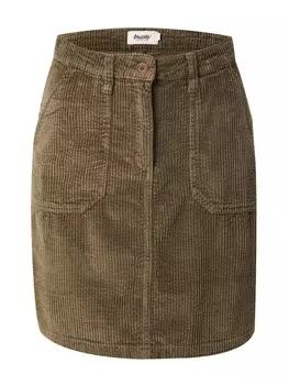 Юбка мини Brava Fabrics Skirt, оливковый