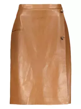 Юбка мини BURBERRY, коричневый