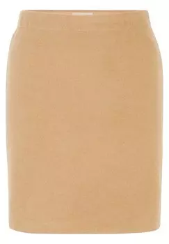 Юбка мини Cartoon Skirt, кэмел