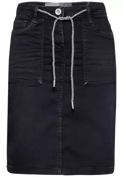 Юбка мини CECIL Skirt, синий