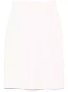 Юбка мини Cynthia Rowley, нейтральный