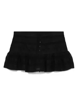 Юбка мини Darine MARANT TOILE, черный