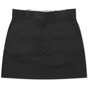 Юбка мини Dickies Work Mini Skirt, черный