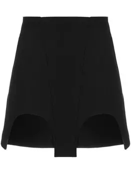 Юбка мини Dion Lee, черный