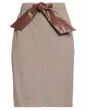 Юбка-мини Dsquared2, хаки