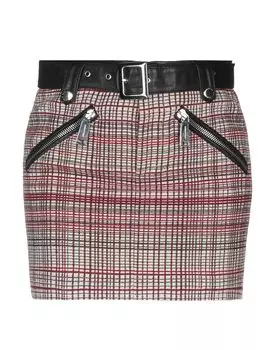 Юбка-мини Dsquared2, красный