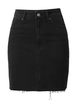 Юбка мини EDITED Skirt Fibi, черный