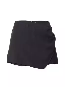 Юбка мини EDITED Skirt Hilde, черный