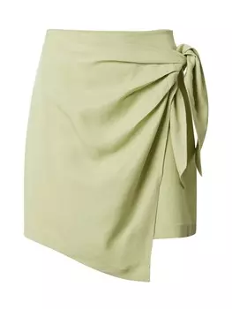 Юбка мини EDITED Skirt Iris, зеленый