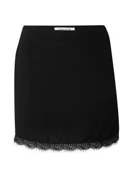 Юбка мини EDITED Skirt Jazlyn, черный