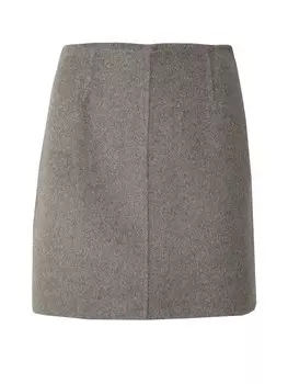 Юбка мини EDITED Skirt Josie, серый