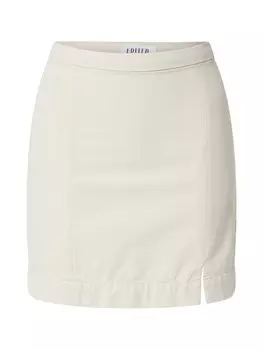 Юбка мини EDITED Skirt Novah, кремовый