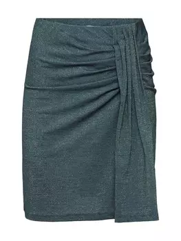 Юбка мини EDITED Skirt Omera, темно-зеленый