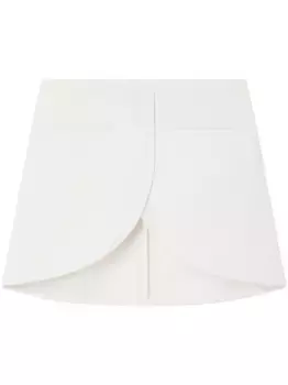 Юбка мини Ellipse Courrges, белый