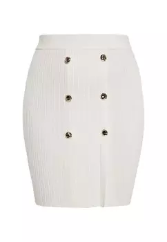 Юбка мини faina Skirt, белый