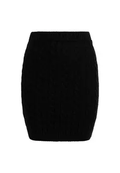 Юбка мини faina Skirt, черный