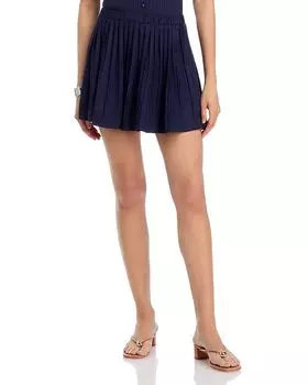 Юбка-мини Flippy - эксклюзивная AQUA, синий