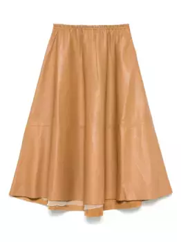 Юбка мини Forte Forte, коричневый