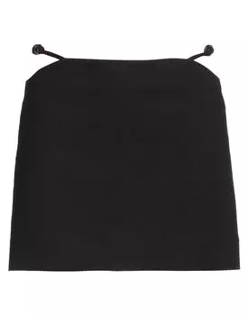 Юбка-мини Ganni, черный