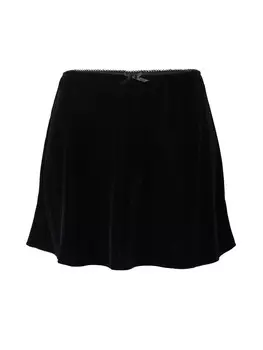 Юбка мини GAP Skirt, черный