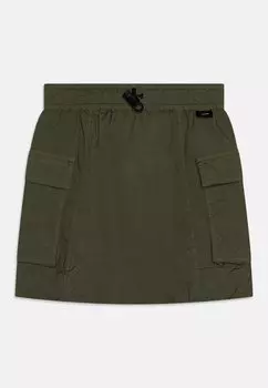 Юбка мини Girl Skirt Cargo ASPESI, цвет hunter green