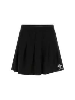 Юбка мини GUESS Skirt, черный