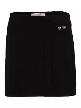 Юбка мини Hailys Skirt Le44ona, черный