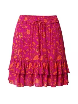 Юбка мини Harper & Yve Skirt, цвет dark pink
