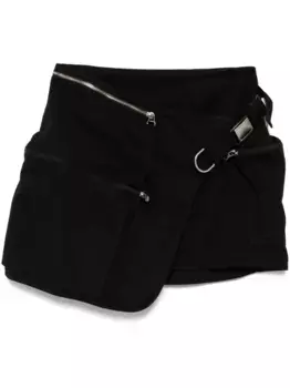 Юбка мини Helmut Lang, черный