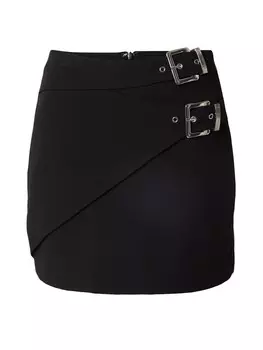Юбка мини Hoermanseder x About You Skirt, черный
