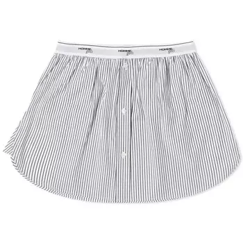 Юбка мини Hommegirls, черный, белый