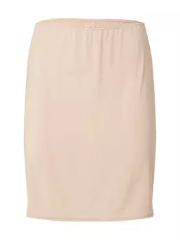 Юбка мини Hunkemller Skirt, нюд