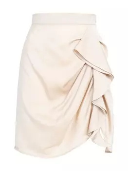 Юбка мини Influencer Skirt, светло-бежевый