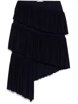 Юбка мини из джерси Alaa, синий