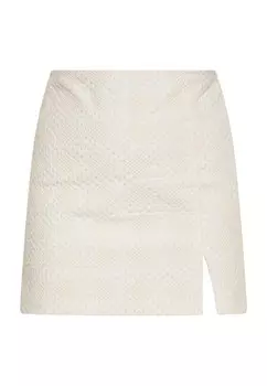 Юбка мини IZIA Skirt, кремовый