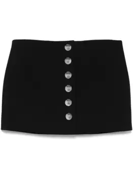 Юбка мини Jaxon KHAITE, черный