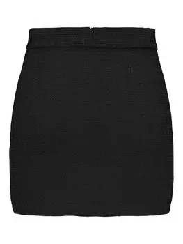 Юбка мини JDY Skirt, черный